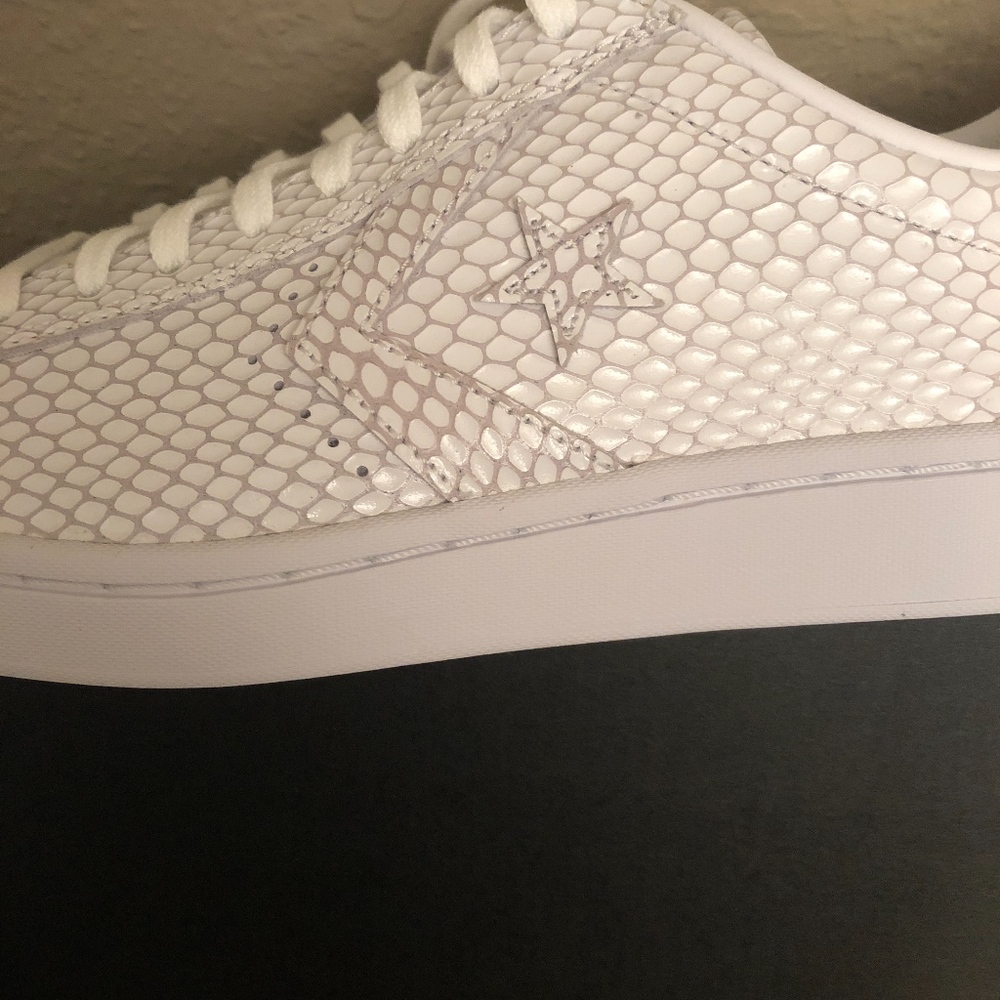 ❌HOLD❌Last Pair Converse Snake Leather Oxford - Picture 6 of 8